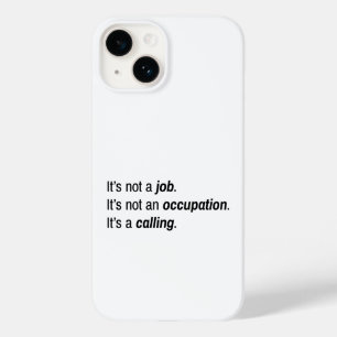 Coque Pour iPhone 14 C'est un coque iphone d'appel