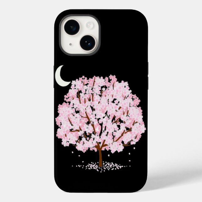 Coque Pour iPhone 14 Cherry Blossom 🌸 coque iphone (Verso)