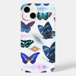 Coque Pour iPhone 14 Coque Butterfly 14 enchanté