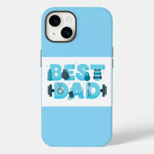 Coque Pour iPhone 14 Coque couleur bleu iPhone 14