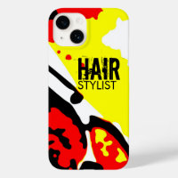 Coque de la liste de cheveux-coque iphone