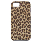Coque d'ID iPhone Chic Leopard