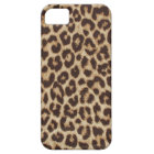 Coque d'ID iPhone Chic Leopard