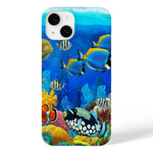 Coque iphone Aquarium