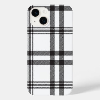 Coque Pour iPhone 14 Coque iphone blanc noir