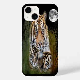 Coque Pour iPhone 14 Coque iphone Coque de tigre