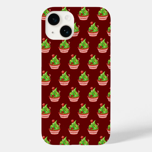 Coque Pour iPhone 14 Coque iphone Cupcake (Verso)