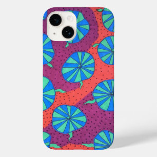 Coque Pour iPhone 14 Coque iphone de formes Abstraites colorées