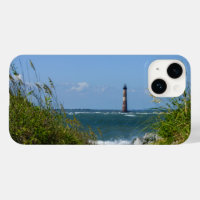 Coque iphone de la promenade du phare de Morris Is
