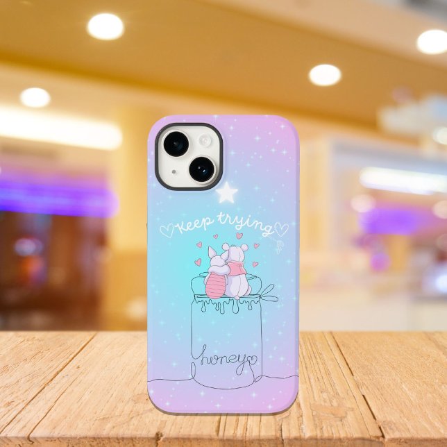 Coque Pour iPhone 14 Coque iphone de l'ours Kawaii (Créateur téléchargé)