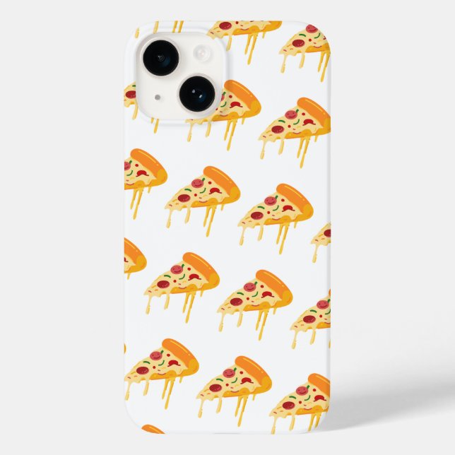 Coque Pour iPhone 14 Coque iphone de pizza (Verso)