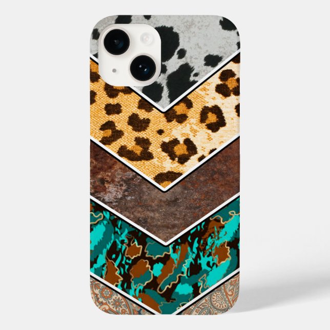 Coque Pour iPhone 14 Coque iphone de style occidental (Verso)