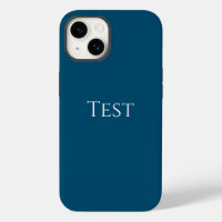 Coque iphone de test