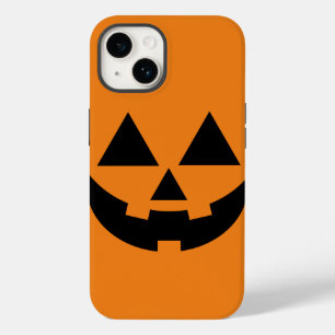 Coque Pour iPhone 14 Coque iphone de visage Jack-o'lanterne d'Halloween