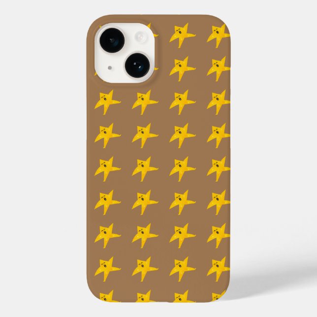Coque Pour iPhone 14 Coque iphone étoilé (Verso)