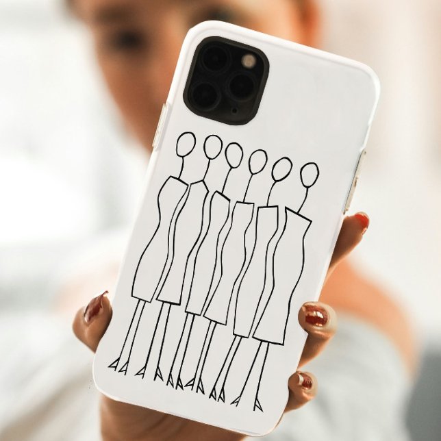 Coque Pour iPhone 14 coque iphone (femmes à main) (Créateur téléchargé)
