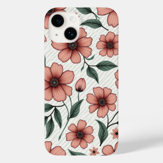 Coque Pour iPhone 14 Coque iphone floral
