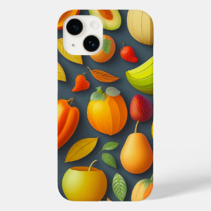 Coque Pour iPhone 14 Coque iphone Fruit Design