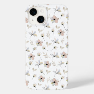 Coque Pour iPhone 14 Coque iphone moderne Boho Floral Design