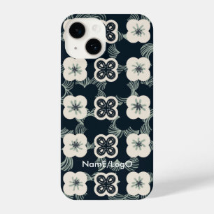 Coque Pour iPhone 14 coque iphone motif_5_flower_1