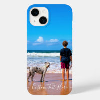 Coque iphone photo personnalisé Vos photos et Nom 