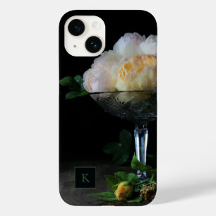 Coque Pour iPhone 14 coque iphone rose Botanical Still Life