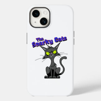 Coque Pour iPhone 14 Coque iphone Snarky Cats