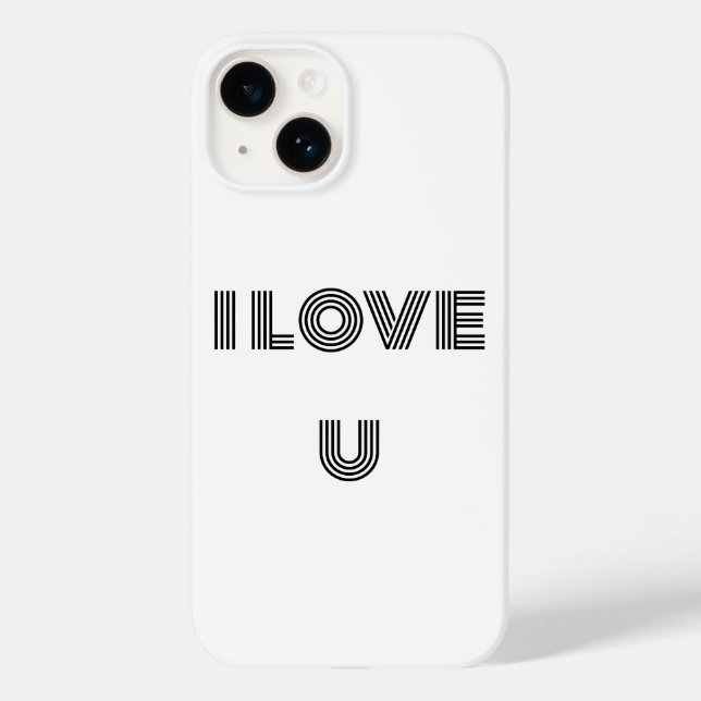 Coque Pour iPhone 14 Coque iphone tendance (Verso)