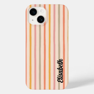 Coque Pour iPhone 14 Coque iphone trié avec nom | Coque de téléphone pe
