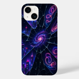 Coque Pour iPhone 14 Coque iphone Universe en verre - Sci-Fi & Edgy Cad