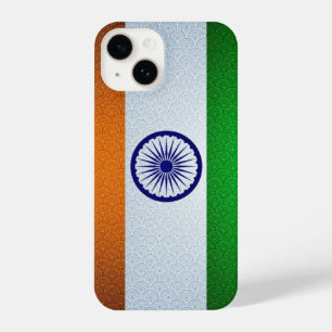 Coque Pour iPhone 14 coque MOBILE IPHONE "Tricolor Elegance"