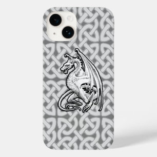 Coque Pour iPhone 14 Coque Winged Dragon iPhone 7