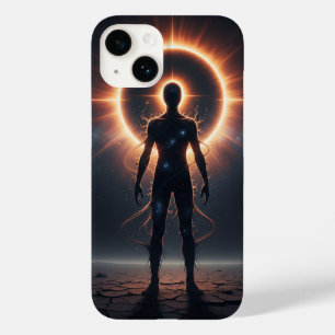 Coque Pour iPhone 14 Cosmic Eclipse iPhone 14 Coque corps céleste