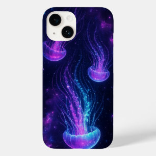 Coque Pour iPhone 14 Cosmique méduse Espace coque iphone esthétique