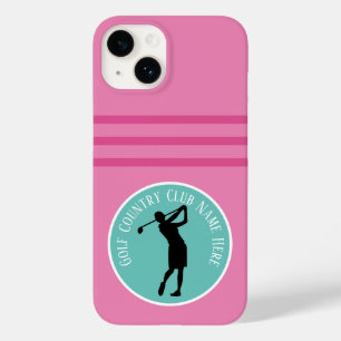 Coque Pour iPhone 14 Custom Women's Golf Country Club coque iphone