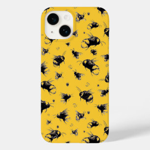 Coque Pour iPhone 14 Cute Bee iPhone 14 Coque   Cadeau d'anniversaire p