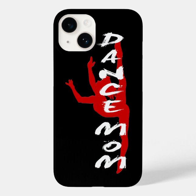 Coque Pour iPhone 14 Cute Dance Mom Design coque iphone (Verso)