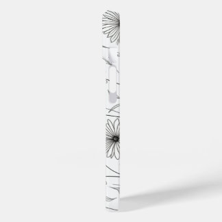 Coque Pour iPhone 14 Daisy fleur dessin iPhone 14 coque