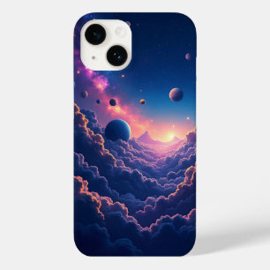 Coque Pour iPhone 14 Dreamy Galaxy Space Art coque iphone