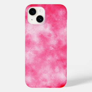 Coque Pour iPhone 14 Effet Cloud rose iPhone / coque ipad