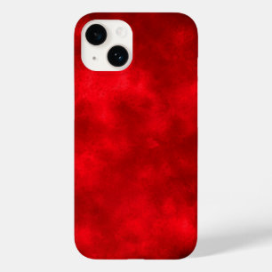 Coque Pour iPhone 14 Effet Cloud rouge iPhone / coque ipad