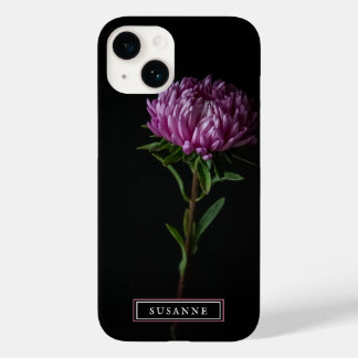 Coque Pour iPhone 14 Élégant coque iphone à fleurs roses
