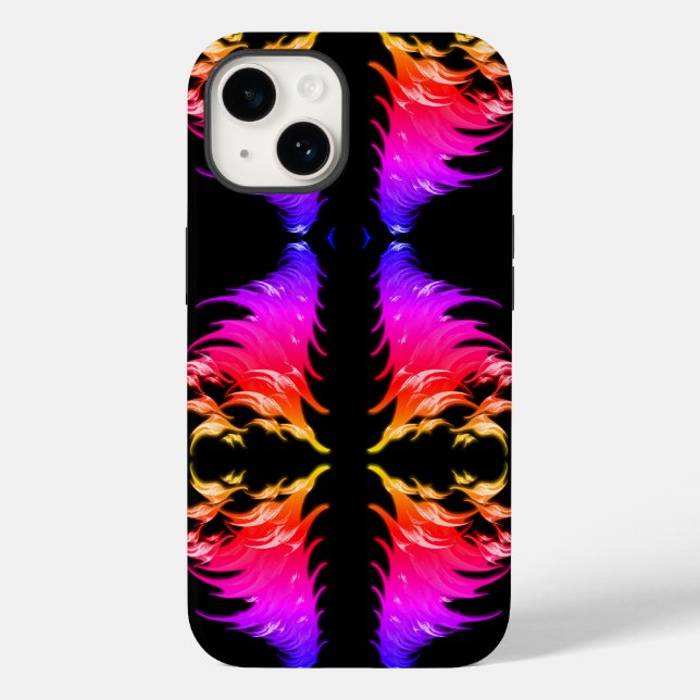 Coque Pour iPhone 14 "Expression méditerranéenne", Coque iPhone 14 (Verso)