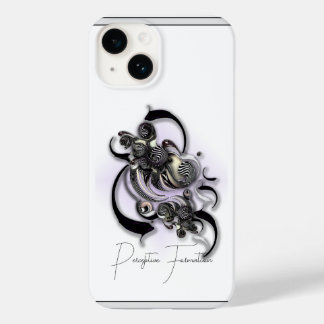 Coque Pour iPhone 14 "Formation Perceptive", Apple iPhone 14 Coque