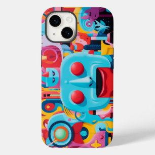 Coque Pour iPhone 14 Graffiti d'art de rue coque iphone 5