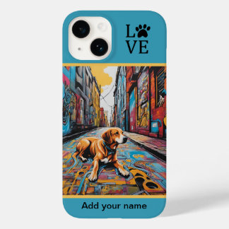 Coque Pour iPhone 14 Graffiti Inspiré iPhone / coque ipad