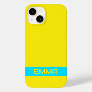 Coque Pour iPhone 14 Hot Yellow iPhone 14 Pro Max Coque