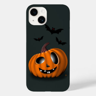 Coque Pour iPhone 14 Iphone 14 Halloween coque avec citrouille drôle
