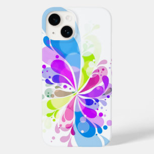 Coque Pour iPhone 14 iPhone 14 Splash couleur Coque