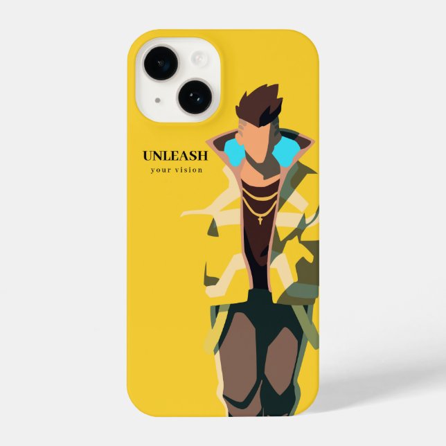 Coque Pour iPhone 14 Libérez votre Coque iphone Vision (Verso)